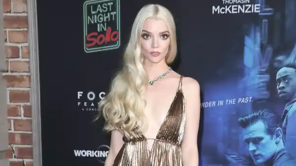 Anya Taylor Joy Latest Fashion Gig Is Extremely Fitting