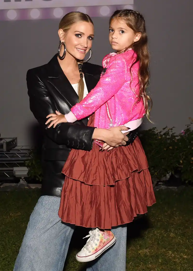 Ashlee Simpson and Evan Ross Bring Daughter Jagger to LOL Surprise Premiere 2