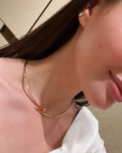 cartier juste un clou necklace