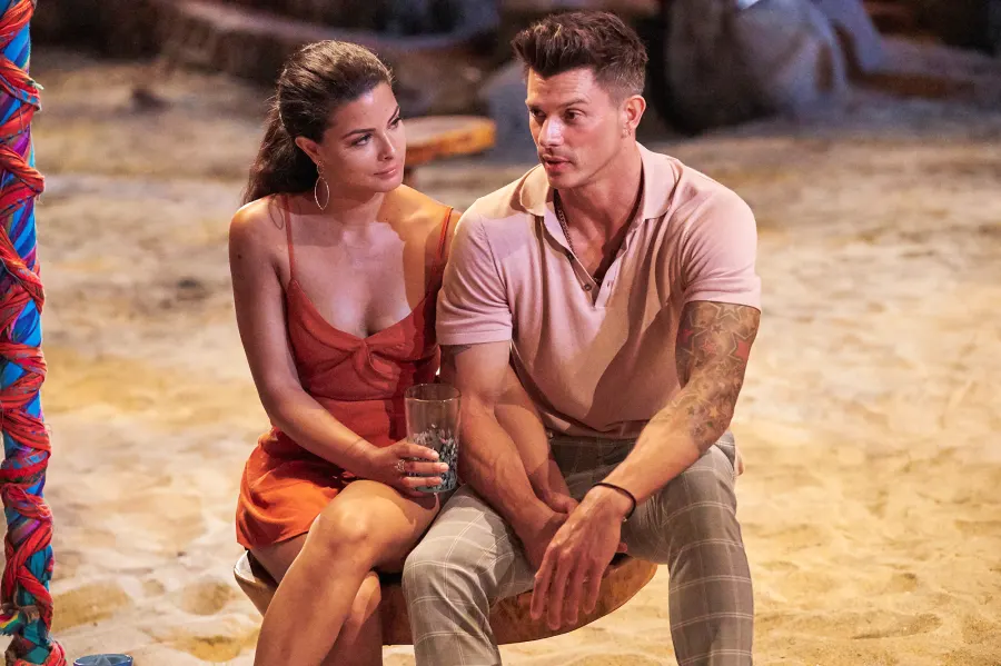 Bachelor Paradise Kenny Braasch Mari Pepin Solis Ups Downs