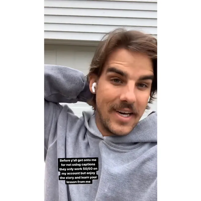 Bachelor in Paradise Noah Erb Drives His Car Into His House After Date With Abigail Heringer 2