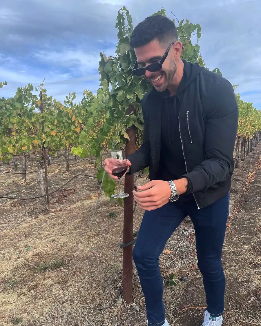 Bachelor in Paradise’s Chris Randone Reveals He’s Finally ‘Happy' After Krystal Nielson Split