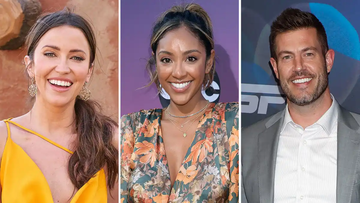 Bachelorette Hosts Kaitlyn Bristowe and Tayshia Adams Share Their Thoughts on Jesse Palmer Becoming ‘The Bachelor’ Host