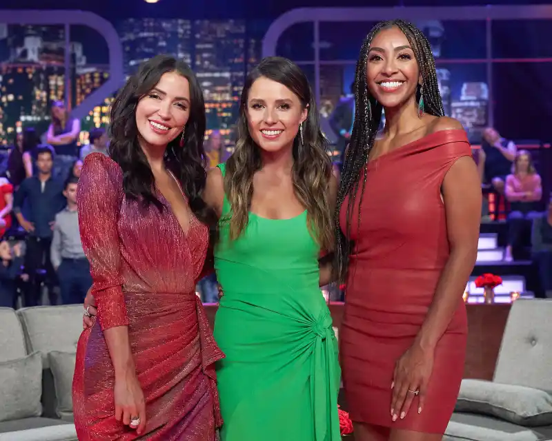 Bachelorette Hosts Kaitlyn Bristowe and Tayshia Adams Share Their Thoughts on Jesse Palmer Becoming ‘The Bachelor’ Host