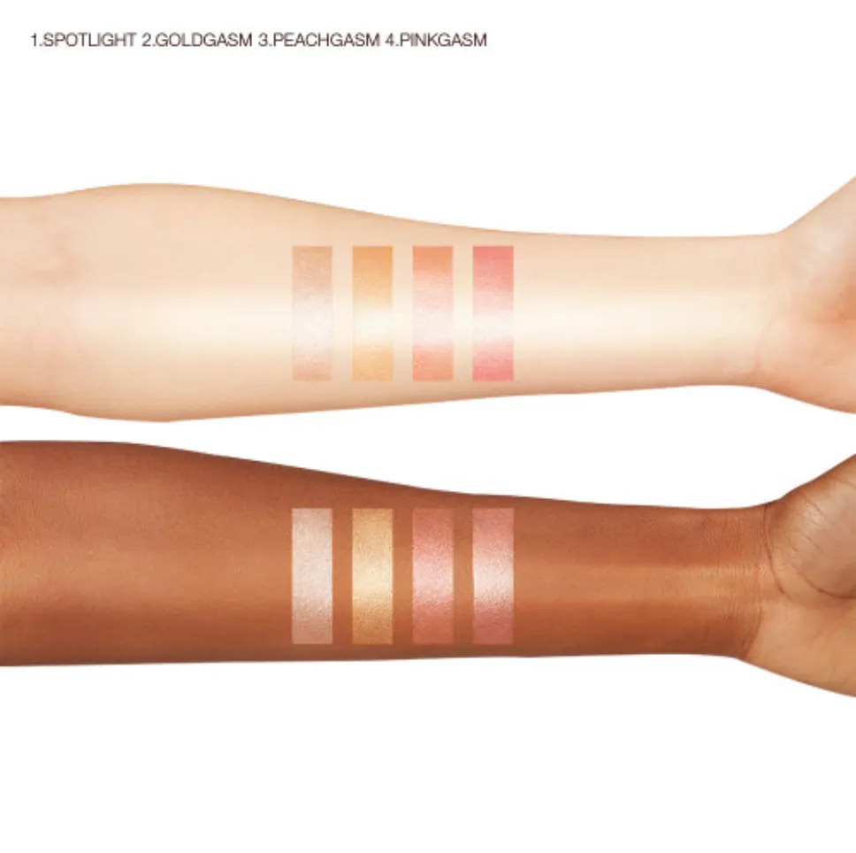 Beauty Light Wand swatches