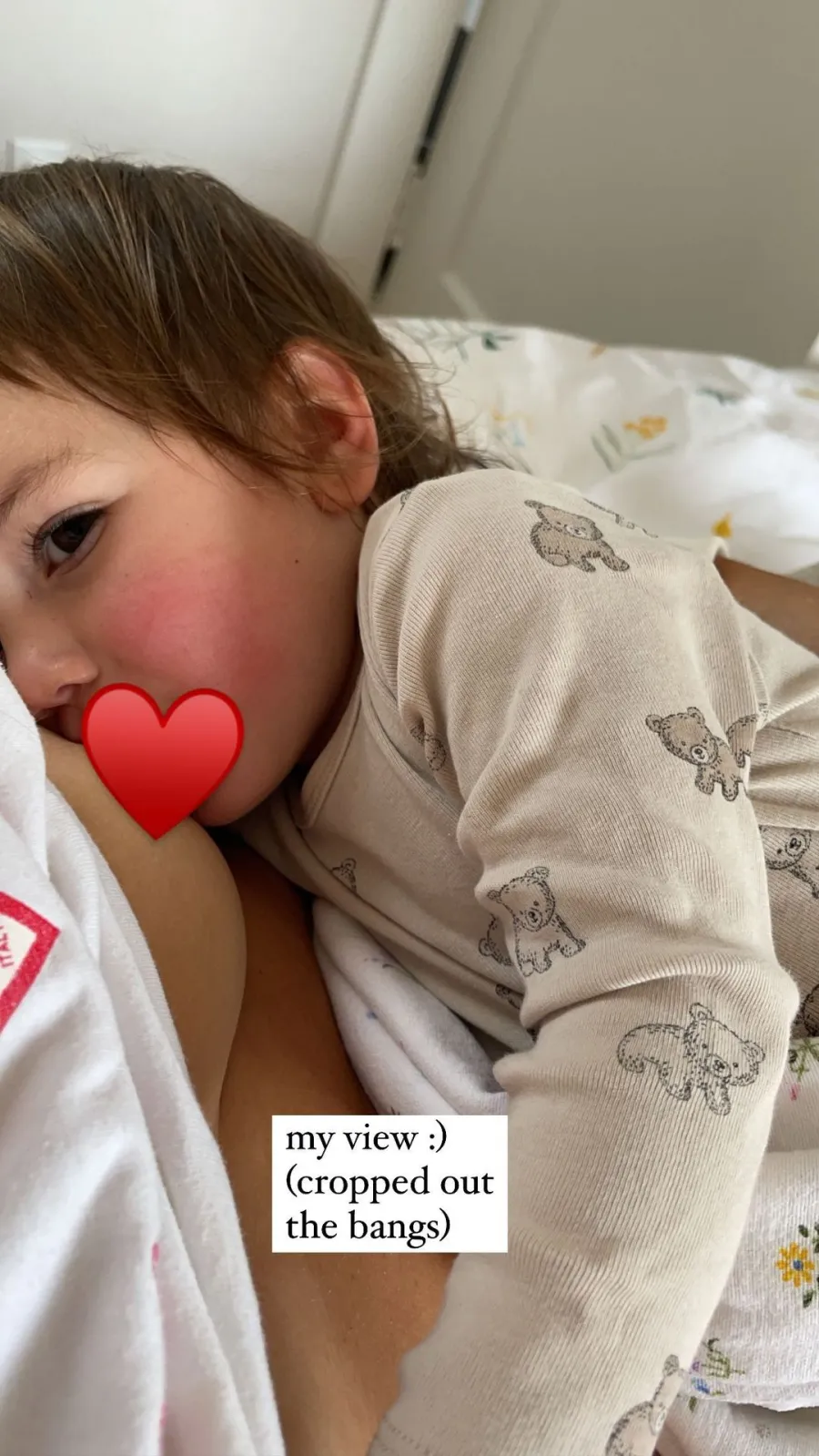 Bekah Martinez's Sweetest Breast-Feeding Shots With 2 Kids Moment With Mom