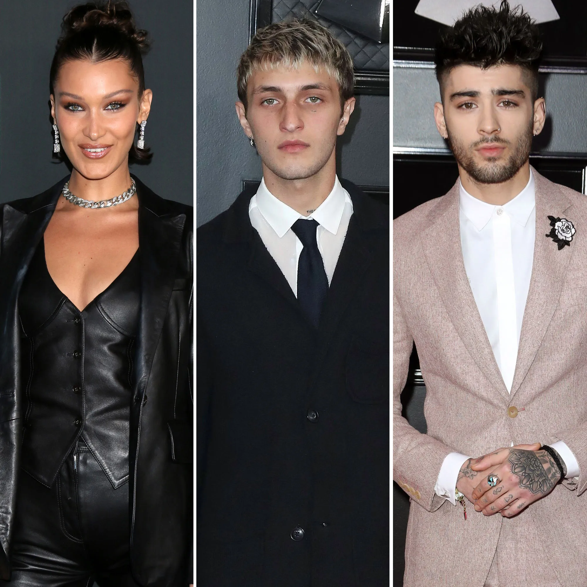 Bella Hadid and Anwar Hadid Unfollow Zayn Malik Following Alleged Altercation With Yolanda Hadid