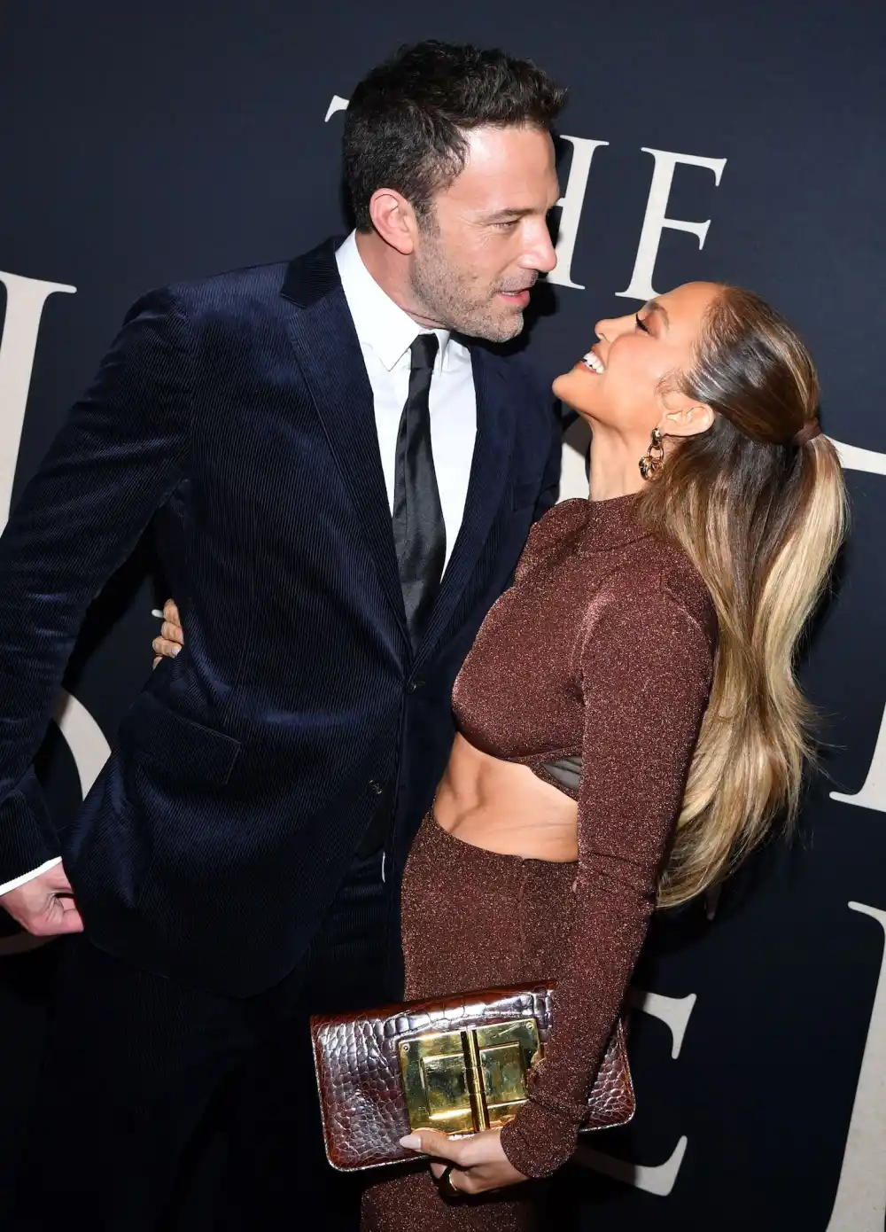 Ben Affleck Jenner Lopez The Last Duel Premiere