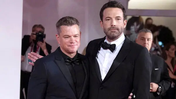Ben Affleck and Matt Damon Were Supposed to Kiss in 'The Last Duel' but Scene Was Cut