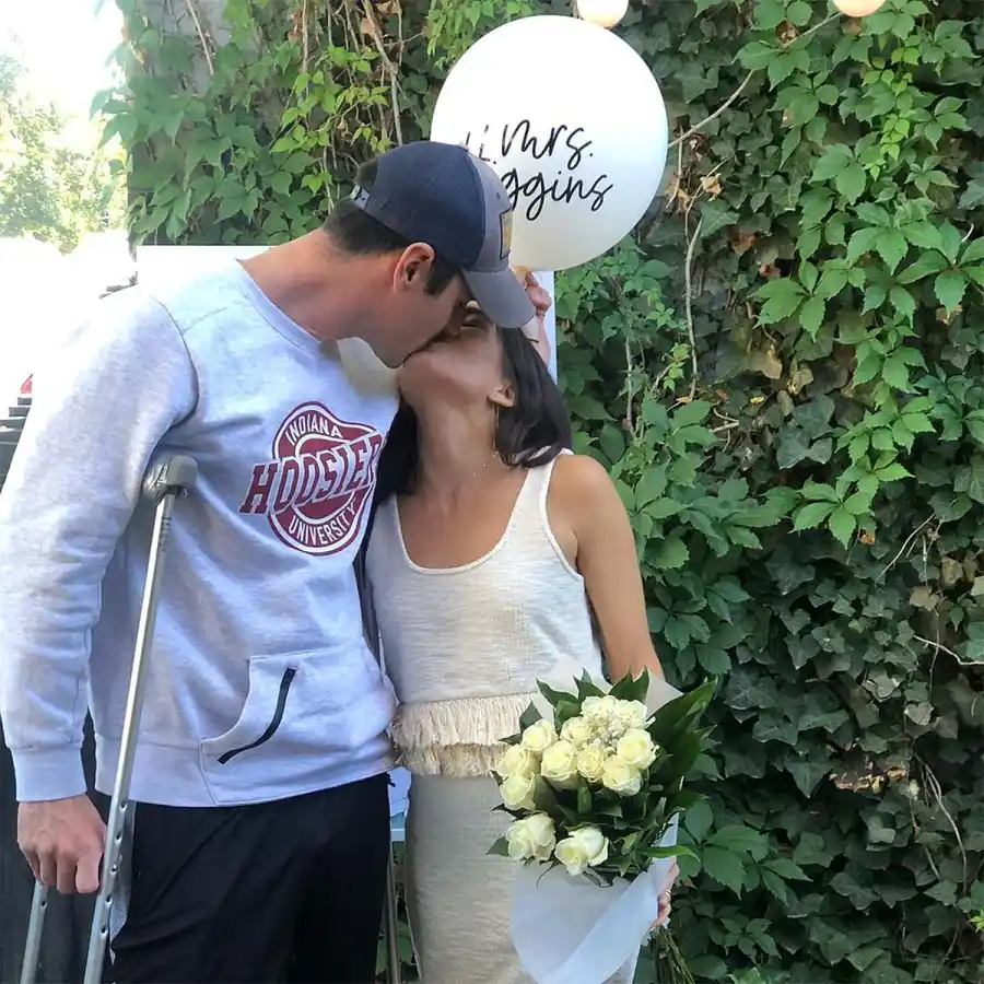 Ben Higgins and Jess Clarke's Timeline