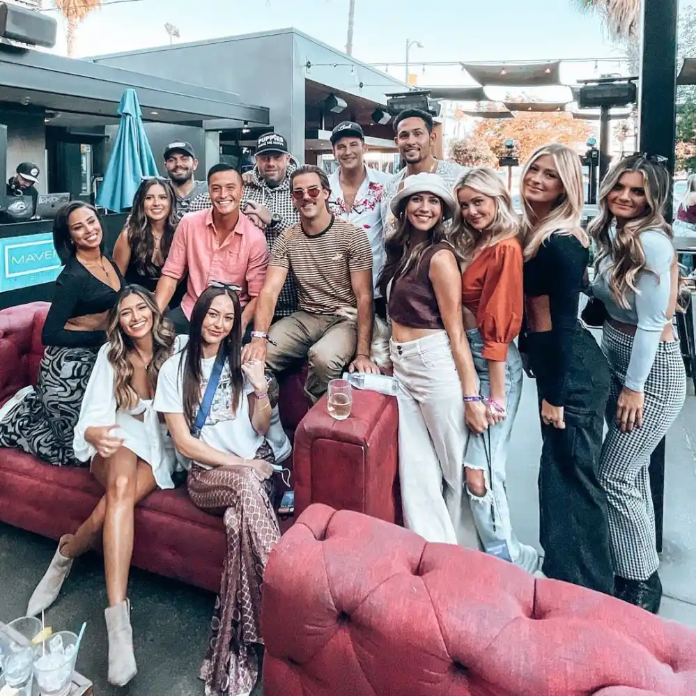 BiP&rsquo;s Blake Horstmann Reunites With Ex Becca Kufrin, Her New BF Thomas Jacobs and Other Show Alums