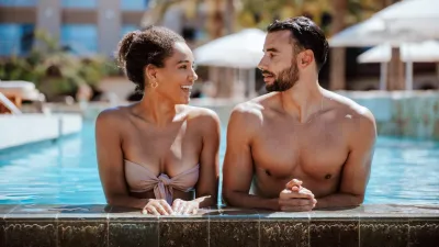 BiP’s Pieper James and Brendan Morais Cozy Up in Aruba