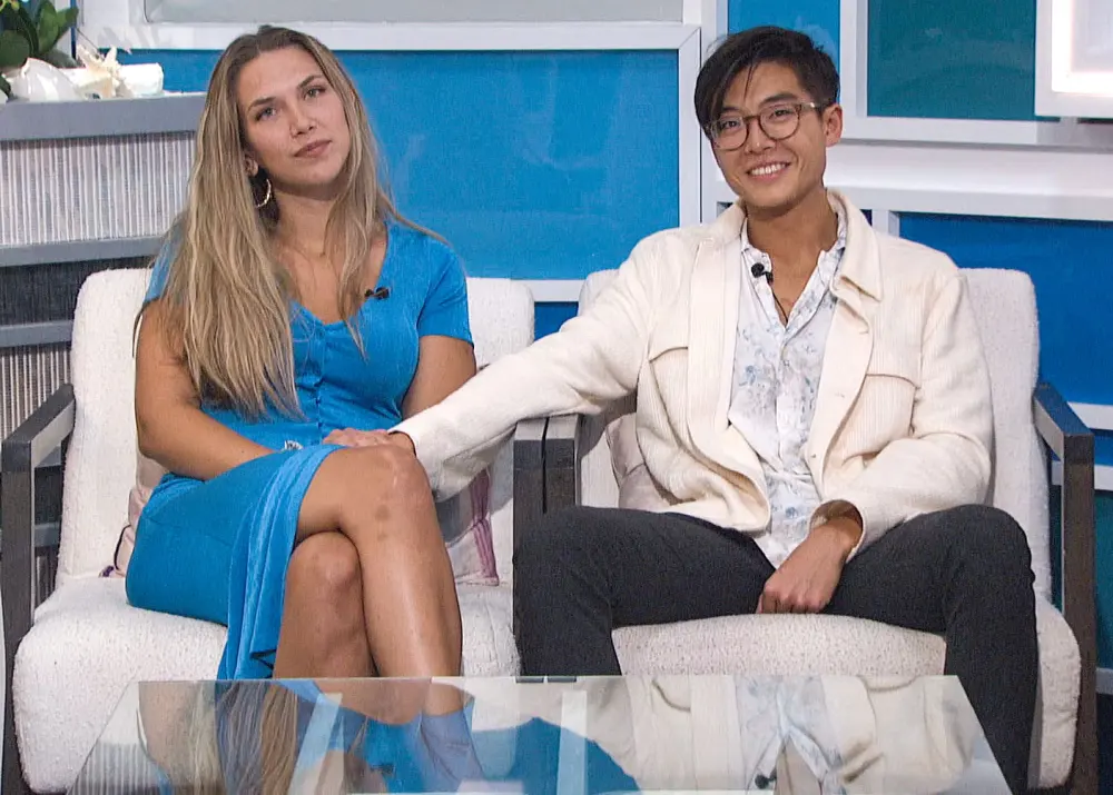 Big Brother 23 Derek Xiao and Claire Rehfuss Dating 01