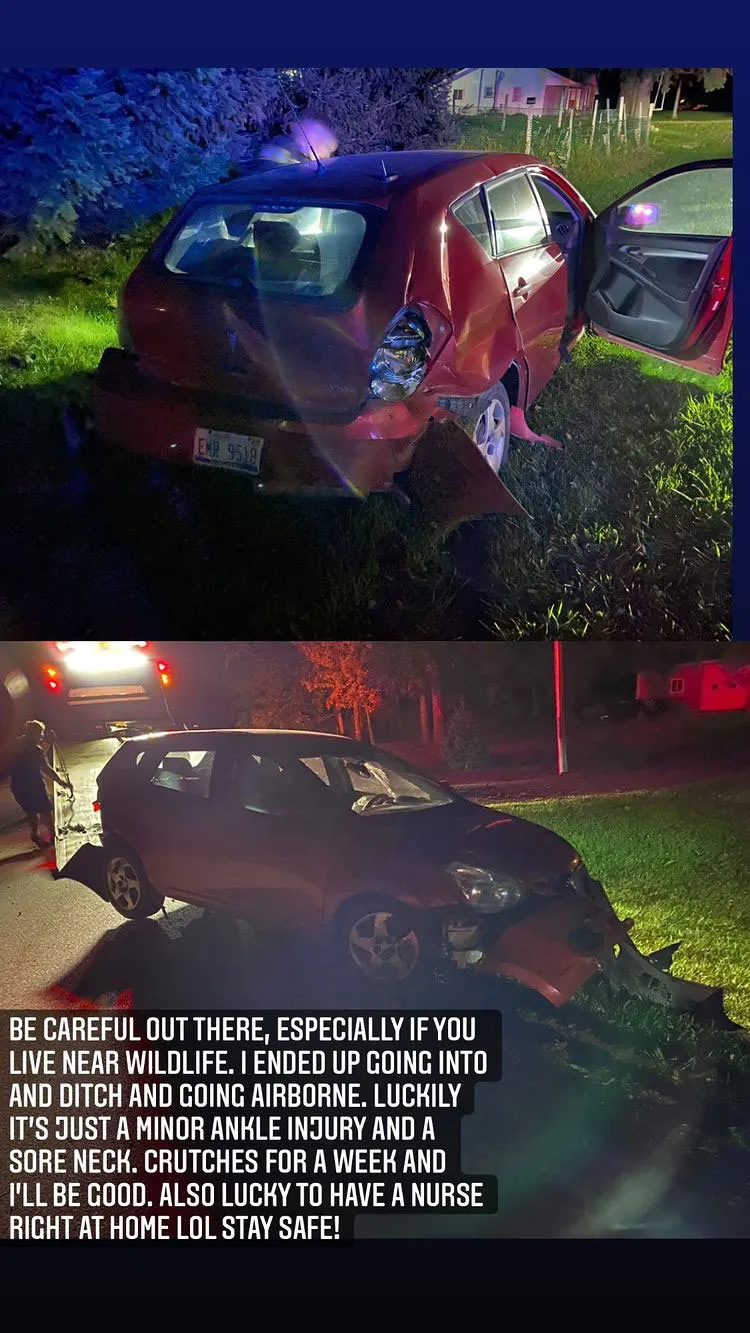 Big Brother&rsquo;s Victor Arroyo Sends Message to Fans After Totaling His Car: &lsquo;Be Careful Out There