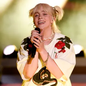 This is Halloween! Billie Eilish Belts 'Sally's Song' During 'Nightmare Before Christmas' Concert