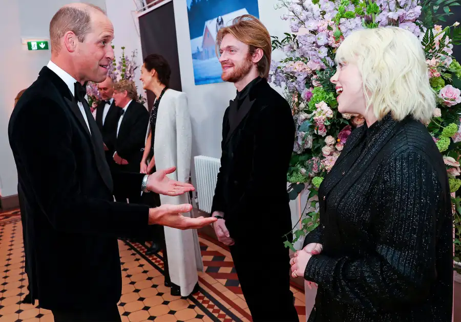 Billie Eilish Can't Believe How 'Normal' the Royals Are: They're 'Funny'