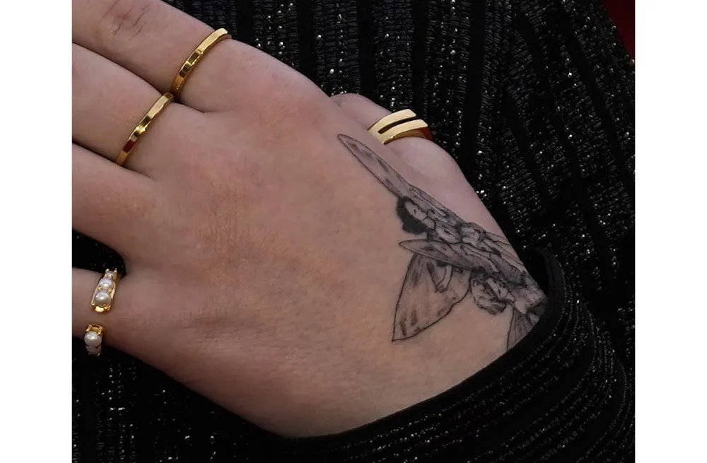 Billie Eilish Subtly Debuts New Tattoo at &lsquo;No Time to Die&rsquo; Premiere &mdash; and Fans Are Loosing It