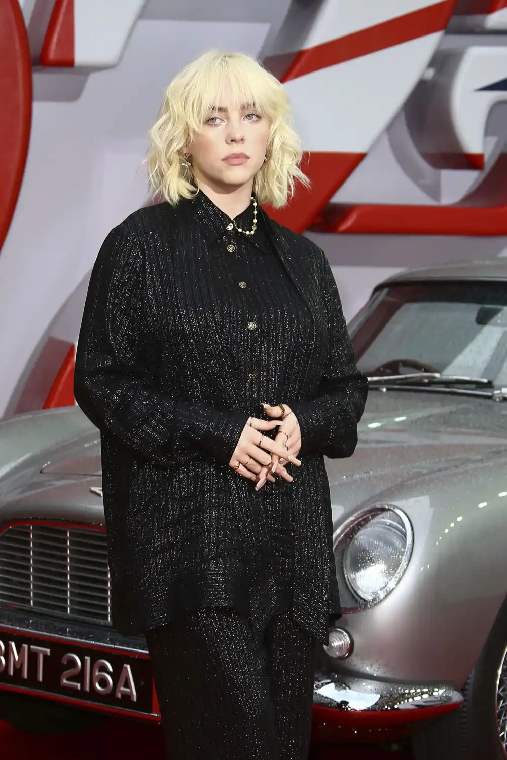 Billie Eilish Subtly Debuts New Tattoo at &lsquo;No Time to Die&rsquo; Premiere &mdash; and Fans Are Loosing It