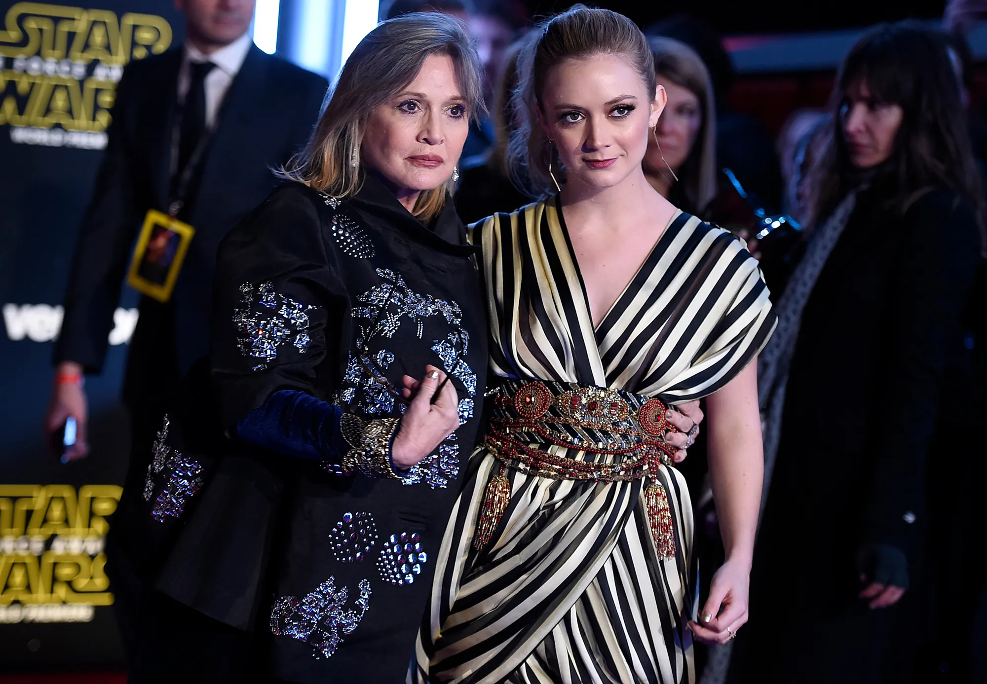 Billie Lourd Explains How Relationship With Mom Carrie Fisher Taught Her ‘What Not to Do’ Parenting