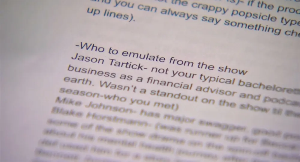 Blake Jason More React Being Ryan Bachelorette Playbook Ryan Fox