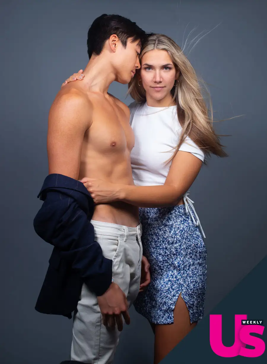 Blue Big Brother 23 Derek Xiao and Claire Rehfuss Dating