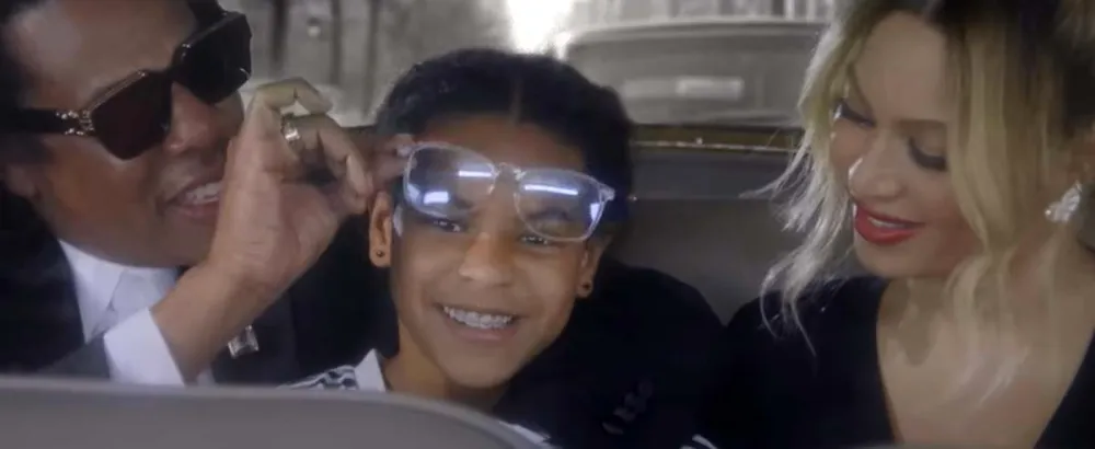 Blue Ivy Is the Real Star Beyonce JayZs Tiffany Co Campaign