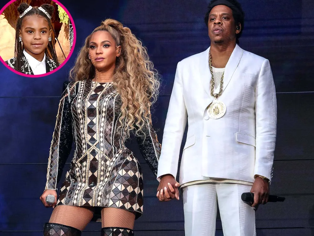 Blue Ivy Is the Real Star Beyonce JayZs Tiffany Co Campaign