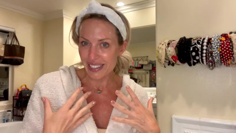 Braunwyn Windham-Burke Beauty Sleep Routine