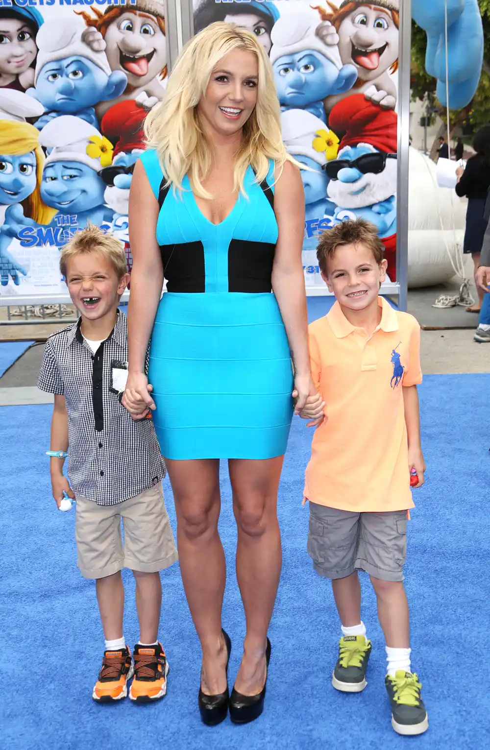 Britney Spears Reflects Over &lsquo;Bittersweet&rsquo; Feelings of Watching Sons Sean Preston and Jayden Grow Up