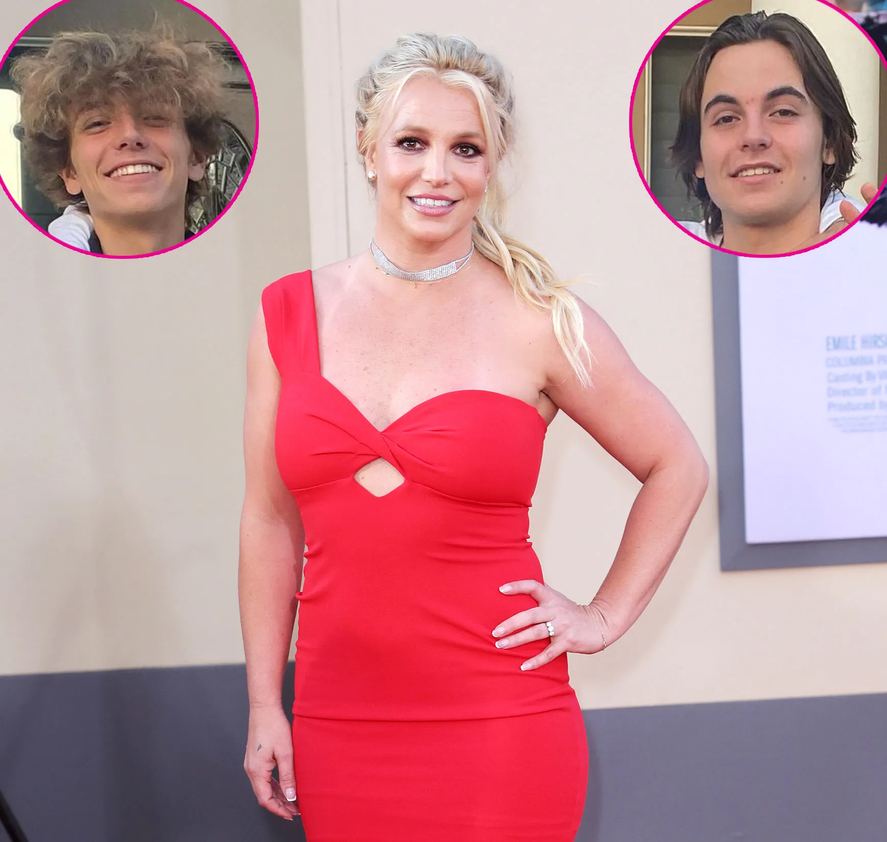 Britney Spears Sons Sean Preston and Jayden Are Unrecognizable in New Photos Promo