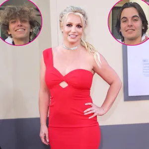 Britney Spears Sons Sean Preston and Jayden Are Unrecognizable in New Photos Promo