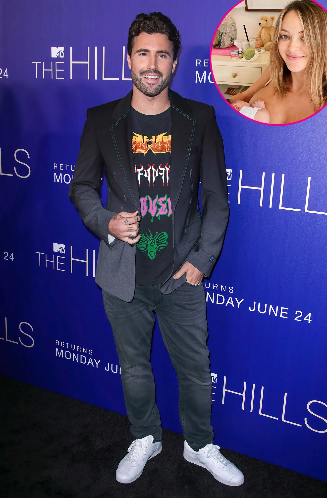 Brody Jenner Congratulates Ex Kaitlynn Carter on Son Rowan Birth