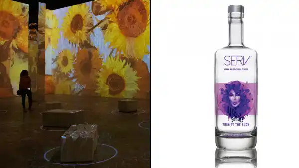 Buzzzz-o-Meter: Immersive Van Gogh, Serv Vodka and More That Hollywood Is Buzzing About This Week