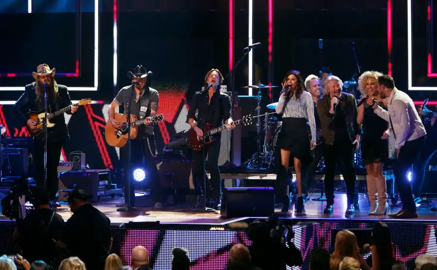 CMT Artists Year 2021 Everything Know Chris Stapleton Jason Aldean Keith Urban Little Big Town