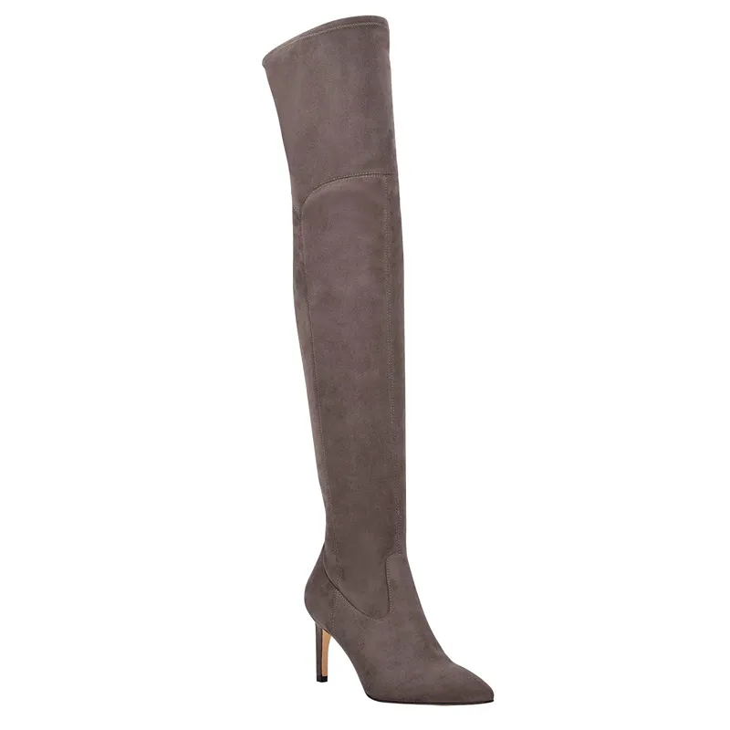Calvin Klein Women's Sacha Over the Knee High Heel Boots