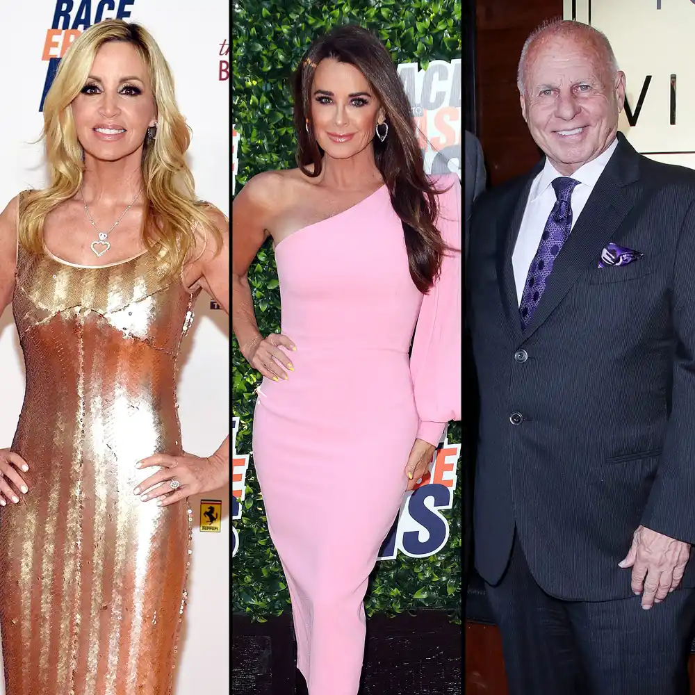 Camille Grammer Claims RHOBH's Kyle Richards Told Her That Tom Girardi &lsquo;Was in Trouble&rsquo; in 2019