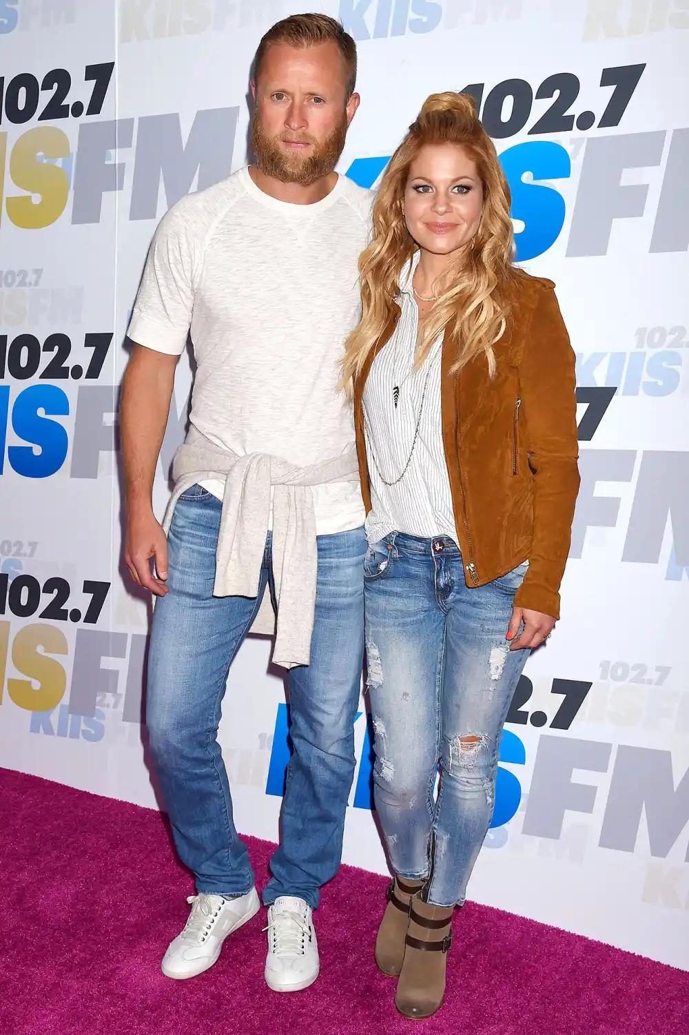 Candace Cameron Bure and Valeri Bure's Daughter Natasha Says Their PDA Is 'Too Much&rsquo;