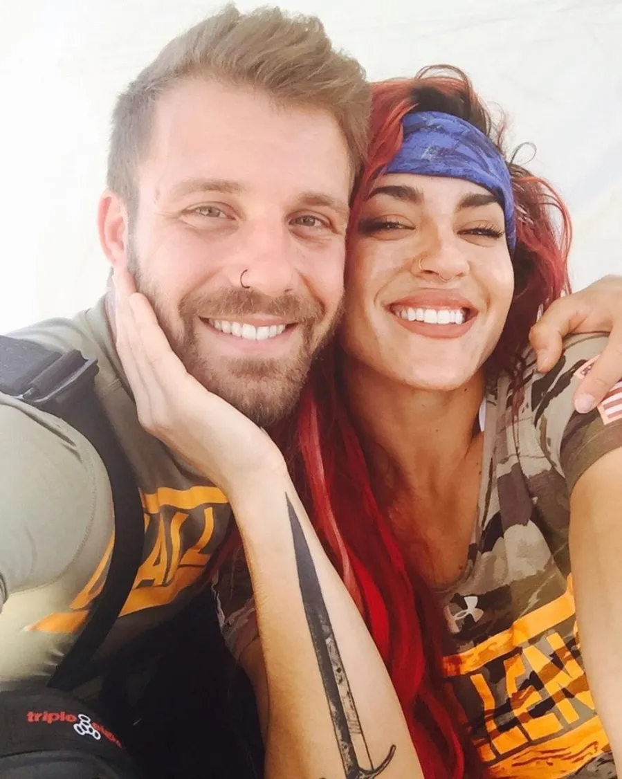 Cara Maria Sorbello Paulie Calafiore Timeline