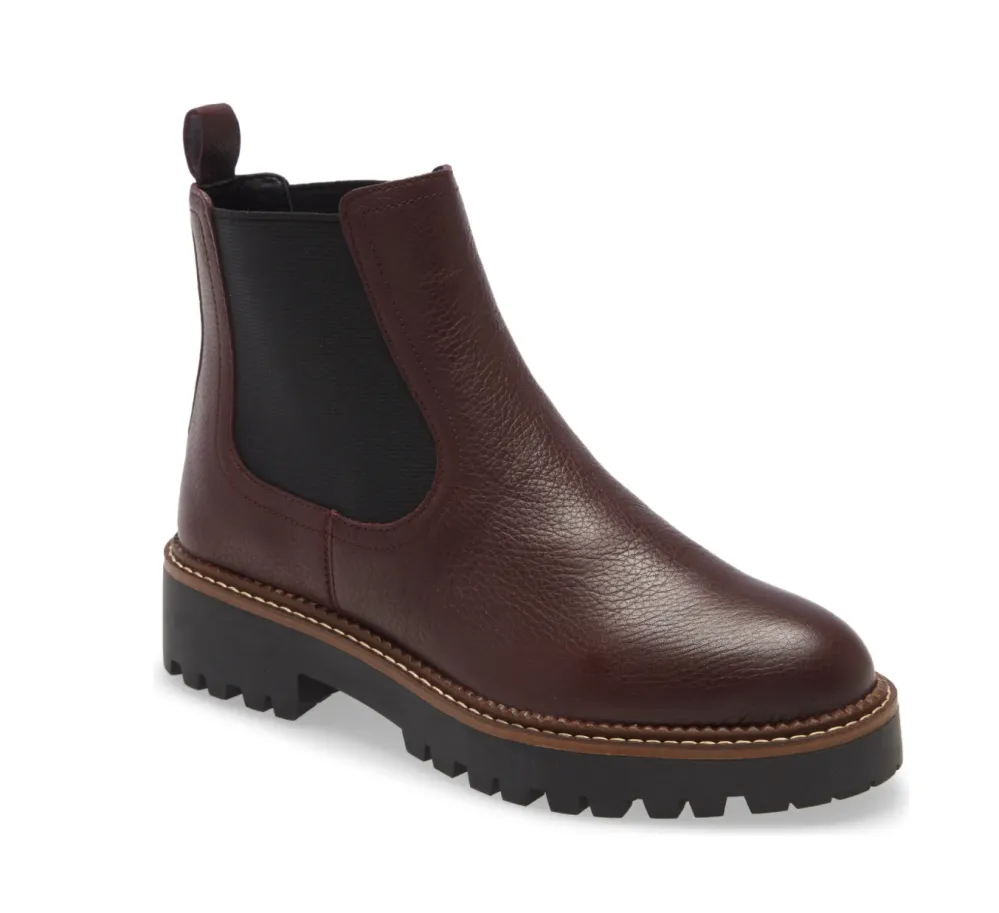 Caslon Miller Water Resistant Chelsea Boot