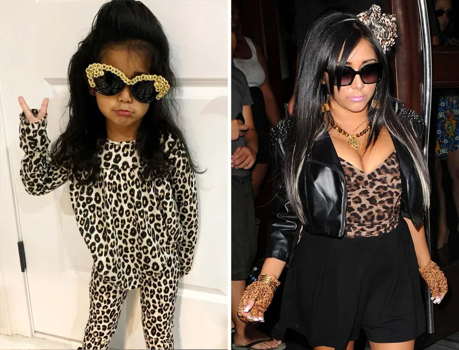 Celeb Kids Who Dressed Like Their Parents Halloween