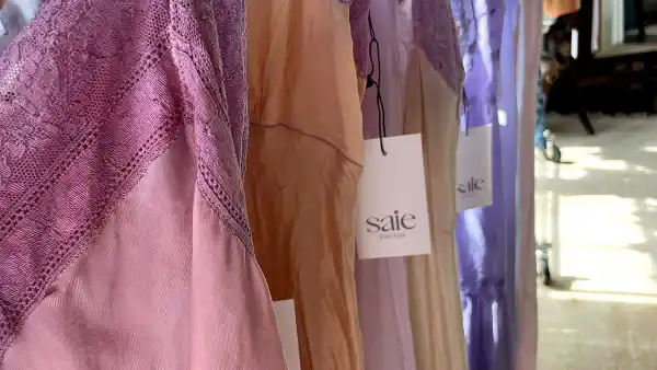 Celeb-Loved Saie Beauty Is Revolutionizing How We Shop for Brand Merch