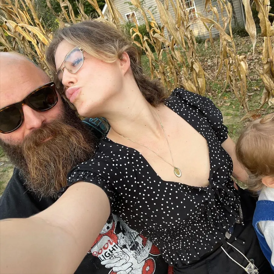 Celeb Parents' Pumpkin Patch Pics Alaina Meyer