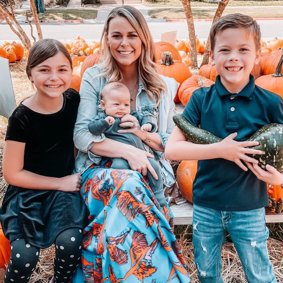 Celeb Parents' Pumpkin Patch Pics Amber Smith