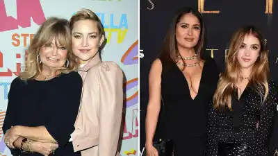 Celebrities and Their Look-Alike Kids: Goldie Hawn and Kate Hudson, Selma Hayek and Valentina, More