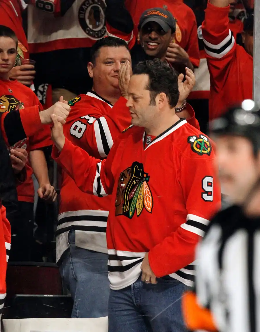 Celebrities Who Love Hockey: Carrie Underwood, Justin Bieber, Vince Vaughn and More