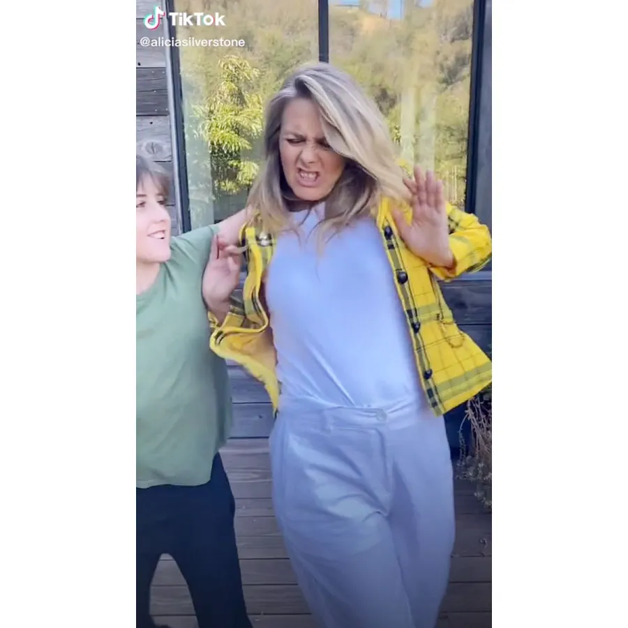 Celebrities Who Recreated Their Most Iconic Roles Over Years Alicia Silverstone