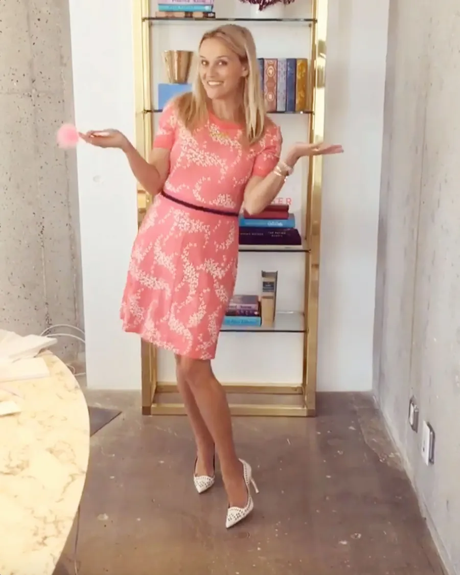 Celebrities Who Recreated Their Most Iconic Roles Over Years Reese Witherspoon