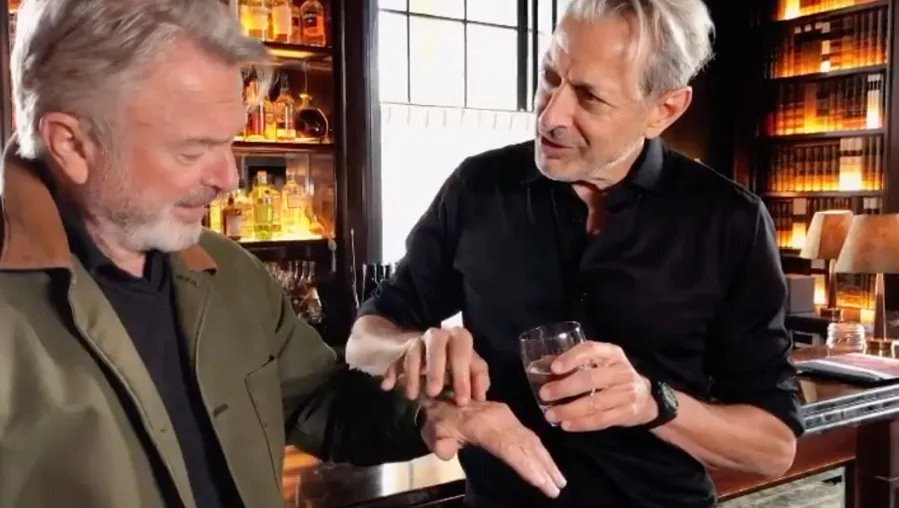 Celebrities Who Recreated Their Most Iconic Roles Over Years Jeff Goldblum