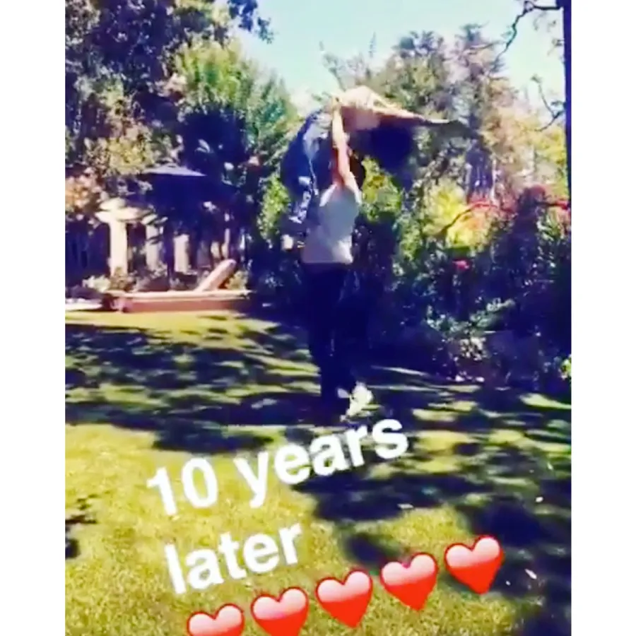 Celebrities Who Recreated Their Most Iconic Roles Over Years Jenna Dewan Channing Tatum