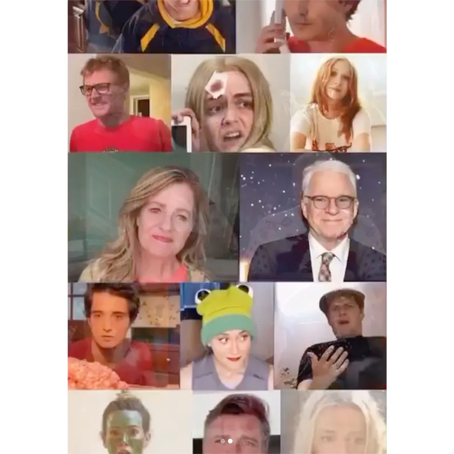 Celebrities-Who-Recreated-Their-Most-Iconic-Roles-Over-Years Cheaper by the Dozen Steve Martin Hilary Duff